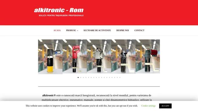 alkitronic – Rom – solutii pentru insurubari profesionale