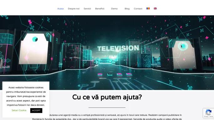 Allmedia.ro - Agentie creatie si productie reclama radio, TV, audio, video