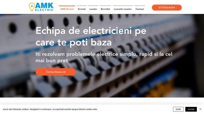 AMK ALMAKO Electric - Electrician Resita