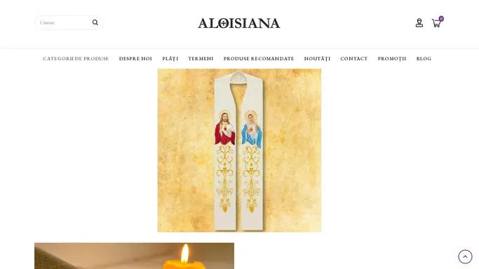 Aloisiana - articole religioase | obiecte bisericesti catolice | cadouri si carti crestine