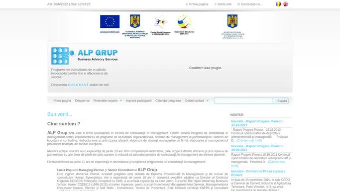 Business Advisory Services - ALP Grup - Timisoara