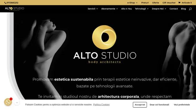 ALTO Studio - Centru de Remodelare Corporala si Estetica Faciala