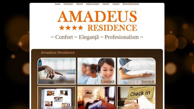 Amadeus Residence Bucuresti