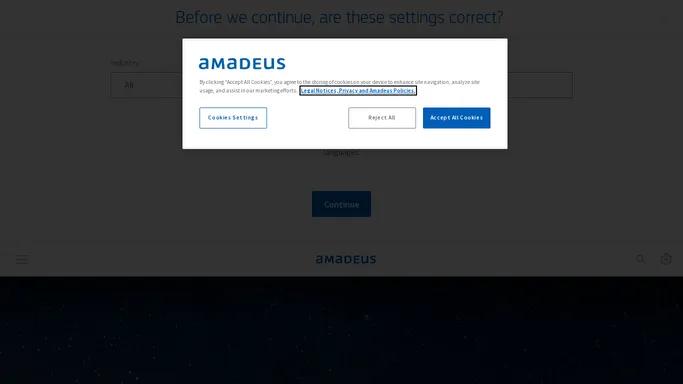 Amadeus | The leading travel technology company