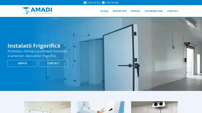 AMADI - Instalatii frigorifice profesionale