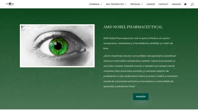 Amd Nobel Pharmaceutical - AmdNobel.ro
