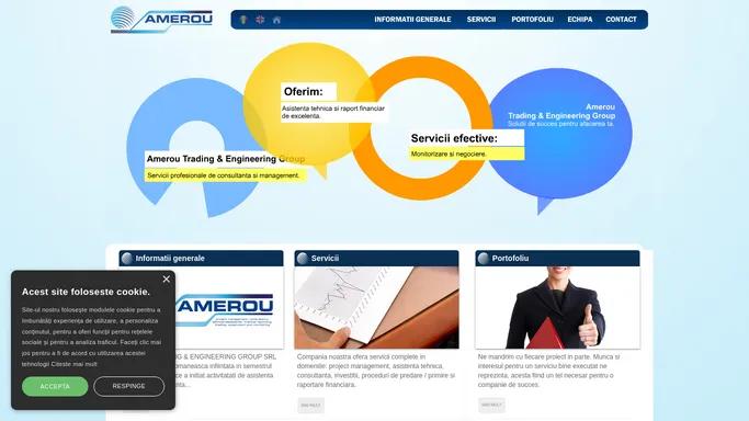 Amerou Trading & Engineering Group | Bine ati venit!