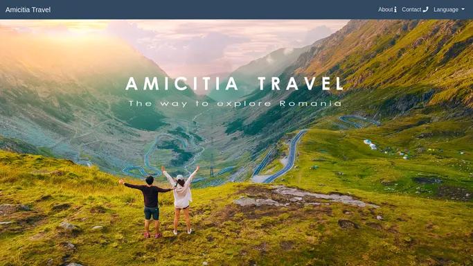 Amicitia Travel