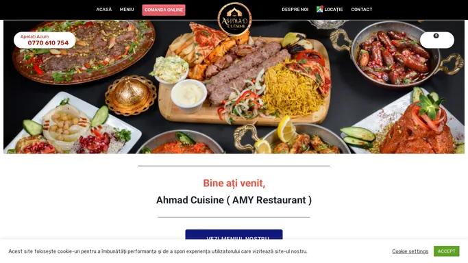 Restaurant Arabesc Oriental - Comanda Online - Amy Cafe & Restaurant