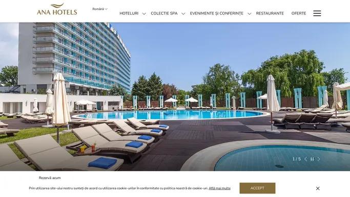 Ana Hotels | Group Hotel & Spa Romania