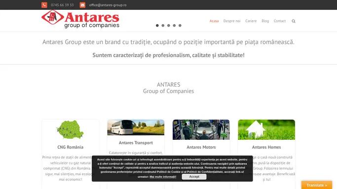 Antares group of companies