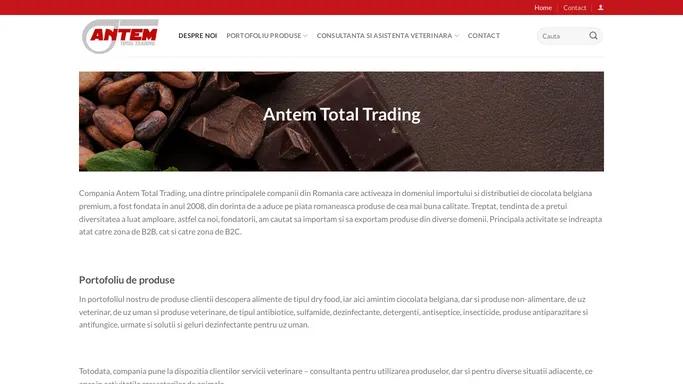 Antem – Total Trading