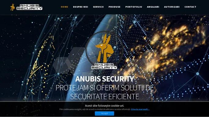 Anubis Security societate de PAZA si PROTECTIE