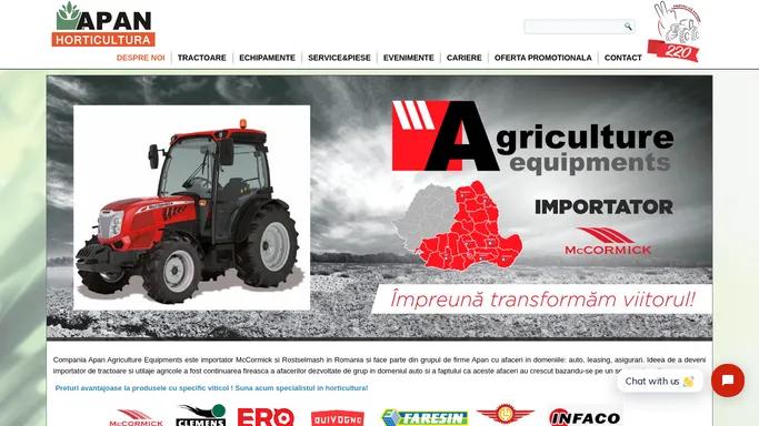 Apan Agriculture Equipments