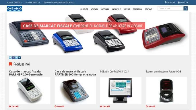 Case de marcat, aparatura fiscala - Partner, Bucuresti