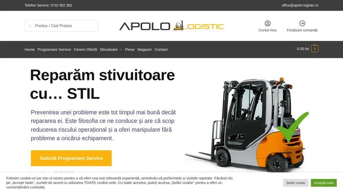 Reparatii Stivuitoare Bucuresti-Ilfov - Apolo Logistic