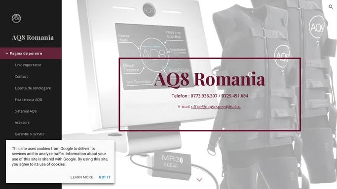 AQ8 Romania