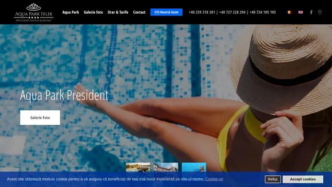 Aqua Park - President Hotels & Resort