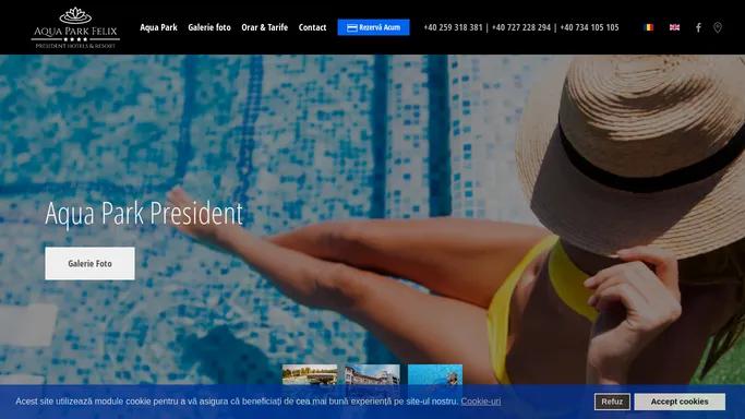 Aqua Park - President Hotels & Resort