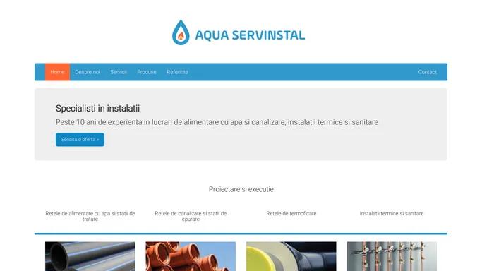 Aqua Servinstal