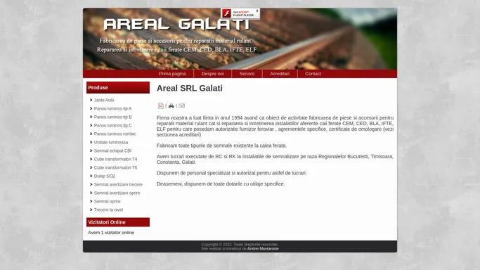 Areal SRL Galati