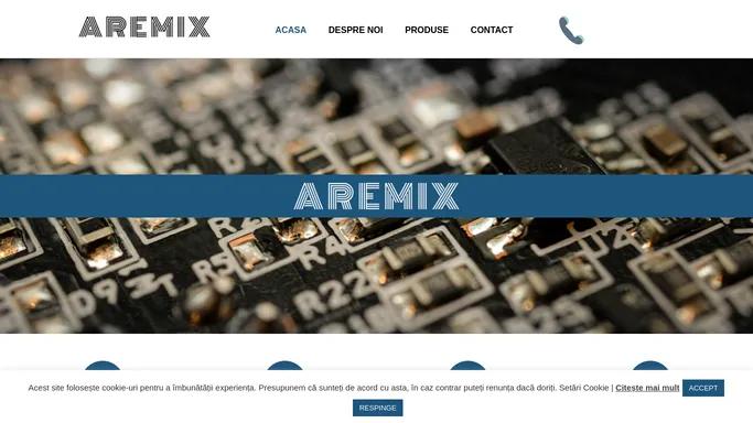 Aremix - Comert cu conductori electrici si materiale electroizolante