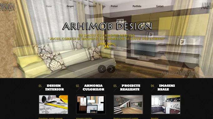 Arhimob Design - Consultanta Amenajari Interioare, Proiectare Mobilier