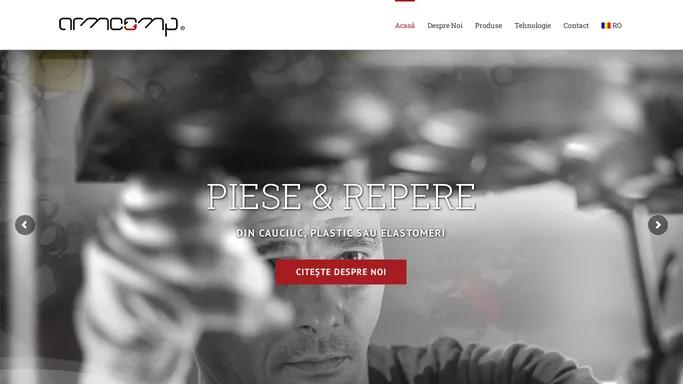 Armcomp – Produse si Repere Pentru Industria Romaneasca si Europeana