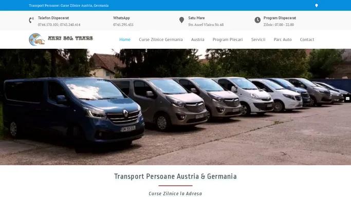 Arni Sol Trans - Transport Persoane Germania - Curse Zilnice la Adresa