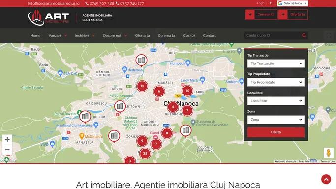 Agentii imobiliare Cluj Napoca - Art imobiliare