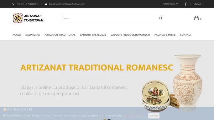 Artizanat Traditional Romanesc