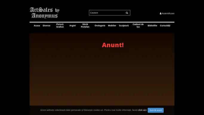 Galerie de Arta Online | Anonymus.ro