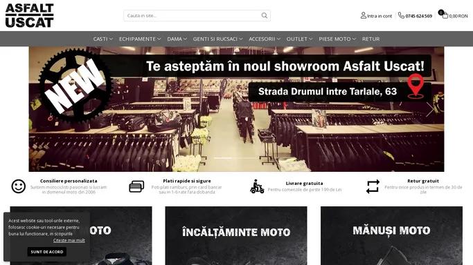 Asfalt Uscat | Magazin online si distribuitor de echipamente si accesorii moto
