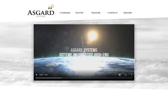 Asgard Systems - Sisteme Informatice High-End