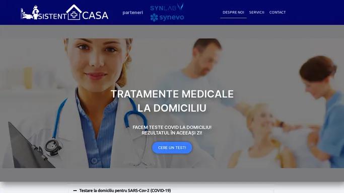 Asistentacasa.ro: Tratamente medicale in Bucuresti si Ilfov