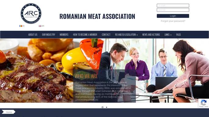 ROMANIAN MEAT ASSOCIATION