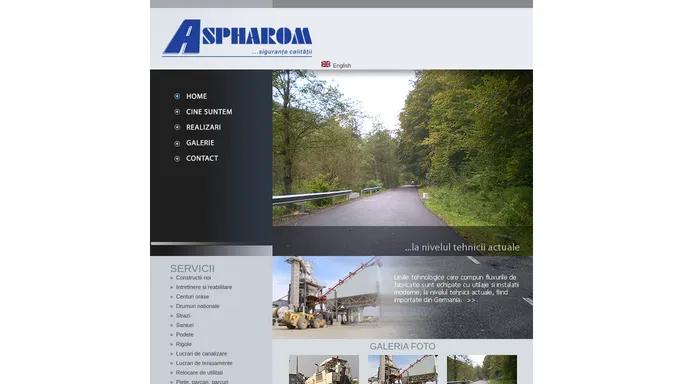 ::: ASPHADRUM - Solutii complete pentru drumuri :::