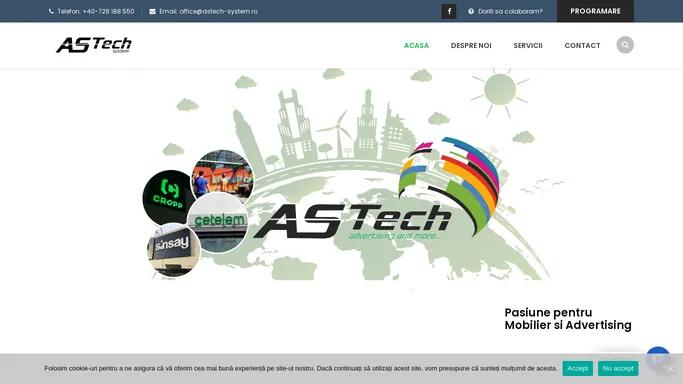 Astech System – Mobilier Comercial – Semnalizari luminoase – Proiecte Speciale