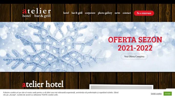 Homepage - Atelier Hotel - Predeal