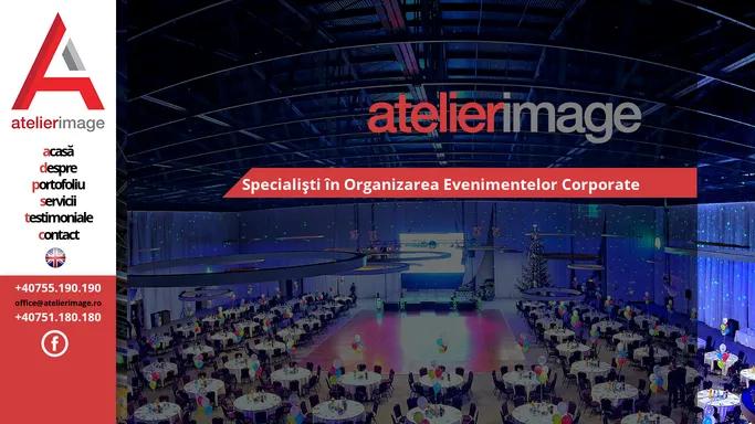 ATELIER IMAGE - Organizare Evenimente Corporate
