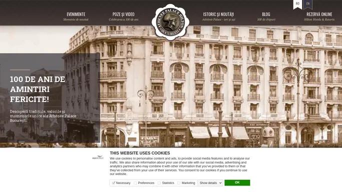 Athenee Palace Hilton | Hotel de lux Bucuresti | Hotel Athenee Palace
