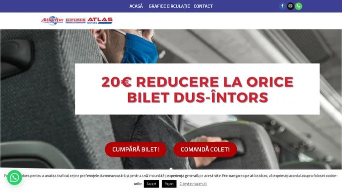Atlassib – Calatoreste in Europa!