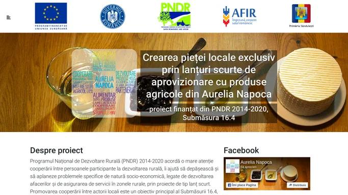 Aurelia Napoca | Lanturi cu produse agricole