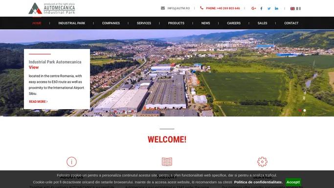 Industrial Park Automecanica Medias Romania