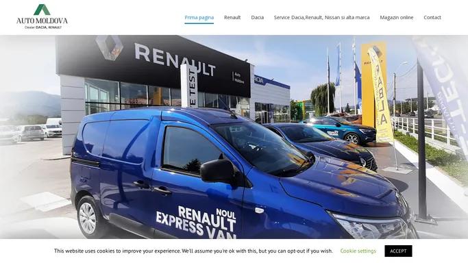 AutoMoldova | Renault Piatra Neamt | Dacia Piatra Neamt | Dacia Roman - Auto Moldova
