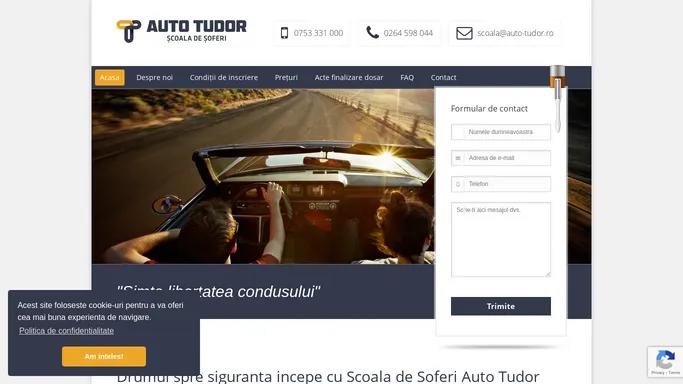 Auto Tudor - Scoala de Soferi din Cluj-Napoca
