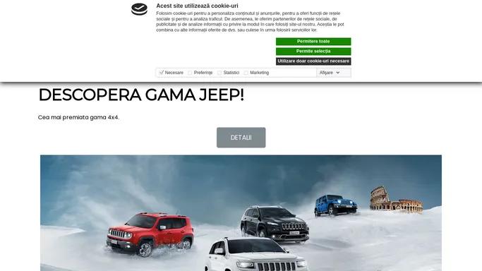 Dealer auto Fiat, Jeep, Alfa Romeo