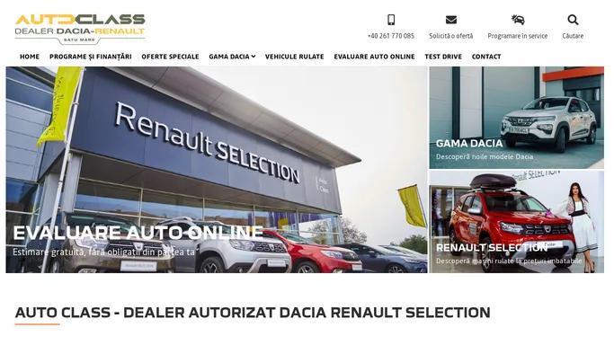 Auto Class - Dealer Autorizat Dacia Renault Selection