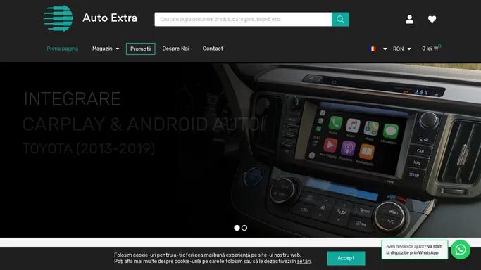 Autoextra - Accesorii electrice si electronice auto