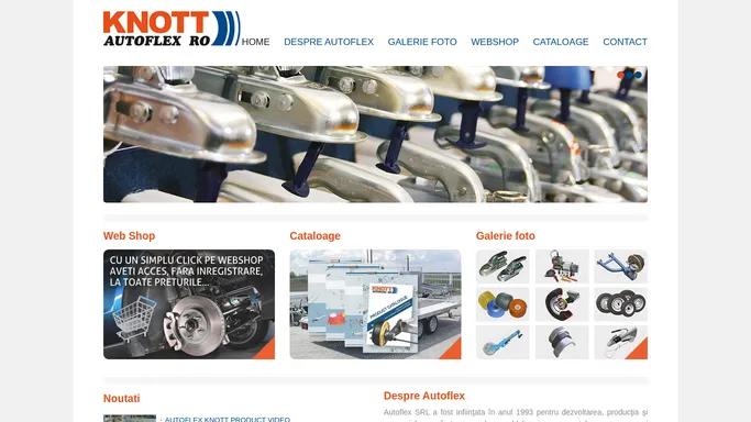Autoflex-Knott | Productie si comercializare de piese pentru remorci auto